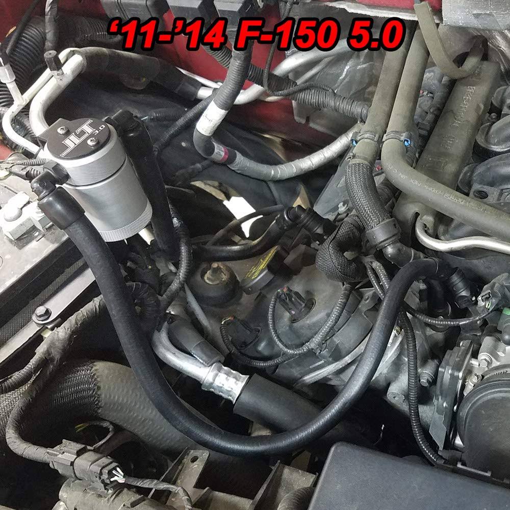 F150 Passenger Side Oil Separator Silver K1347