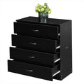 4 Drawer White Dresser A620