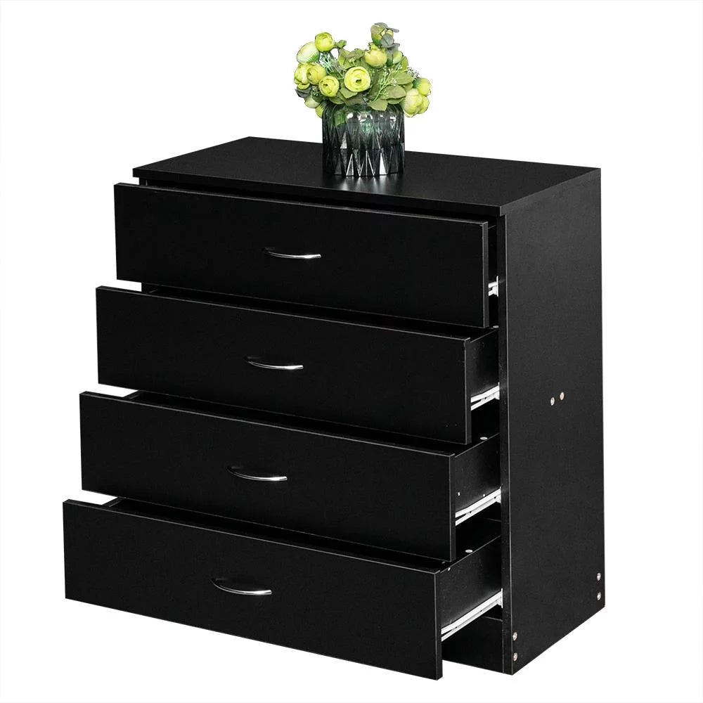 4 Drawer White Dresser A620
