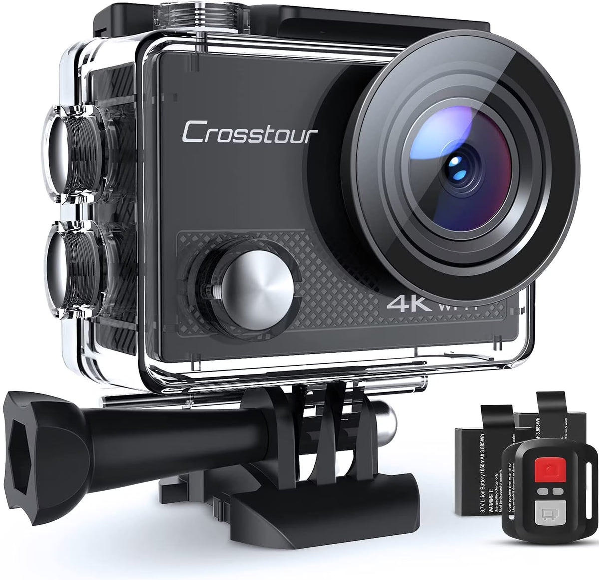 4K 16MP WiFi Sports & Action Camera with Remote Control S195