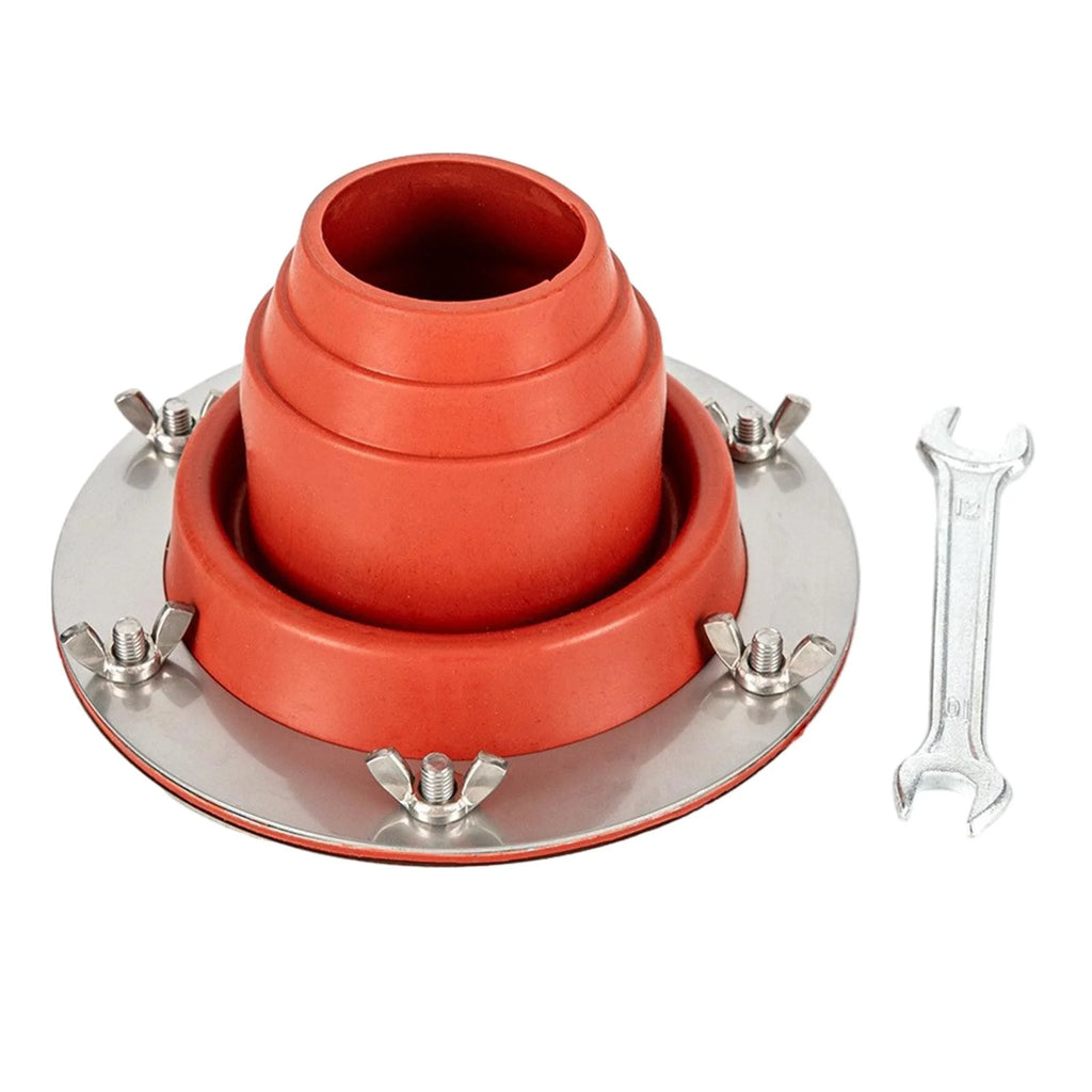 Hot Tent Jack Fireproof Protection Pipe Vent Roof Pipe Flashing Wood Burner Flue Pipe Fitting Y2931