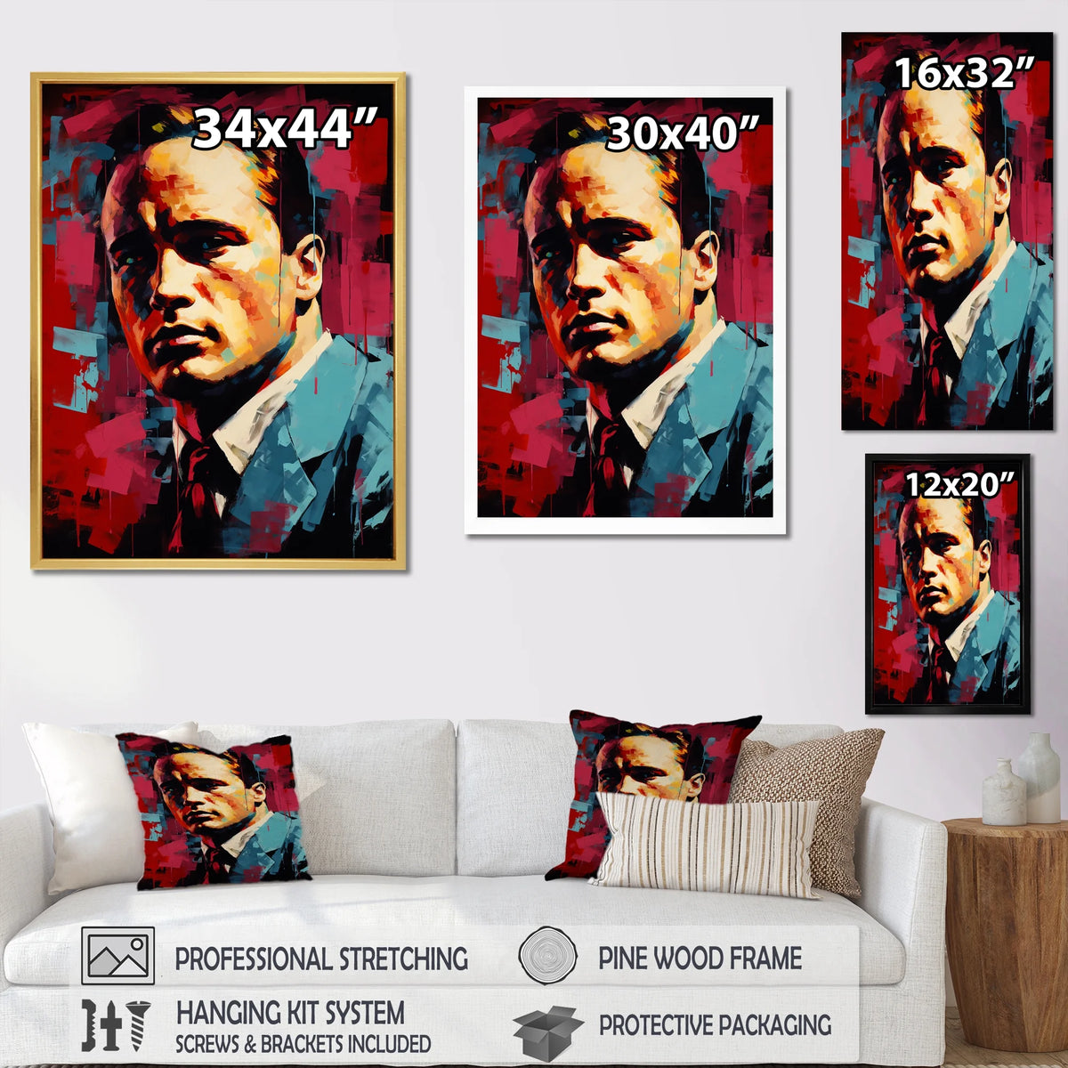 Canvas Wall Art J522