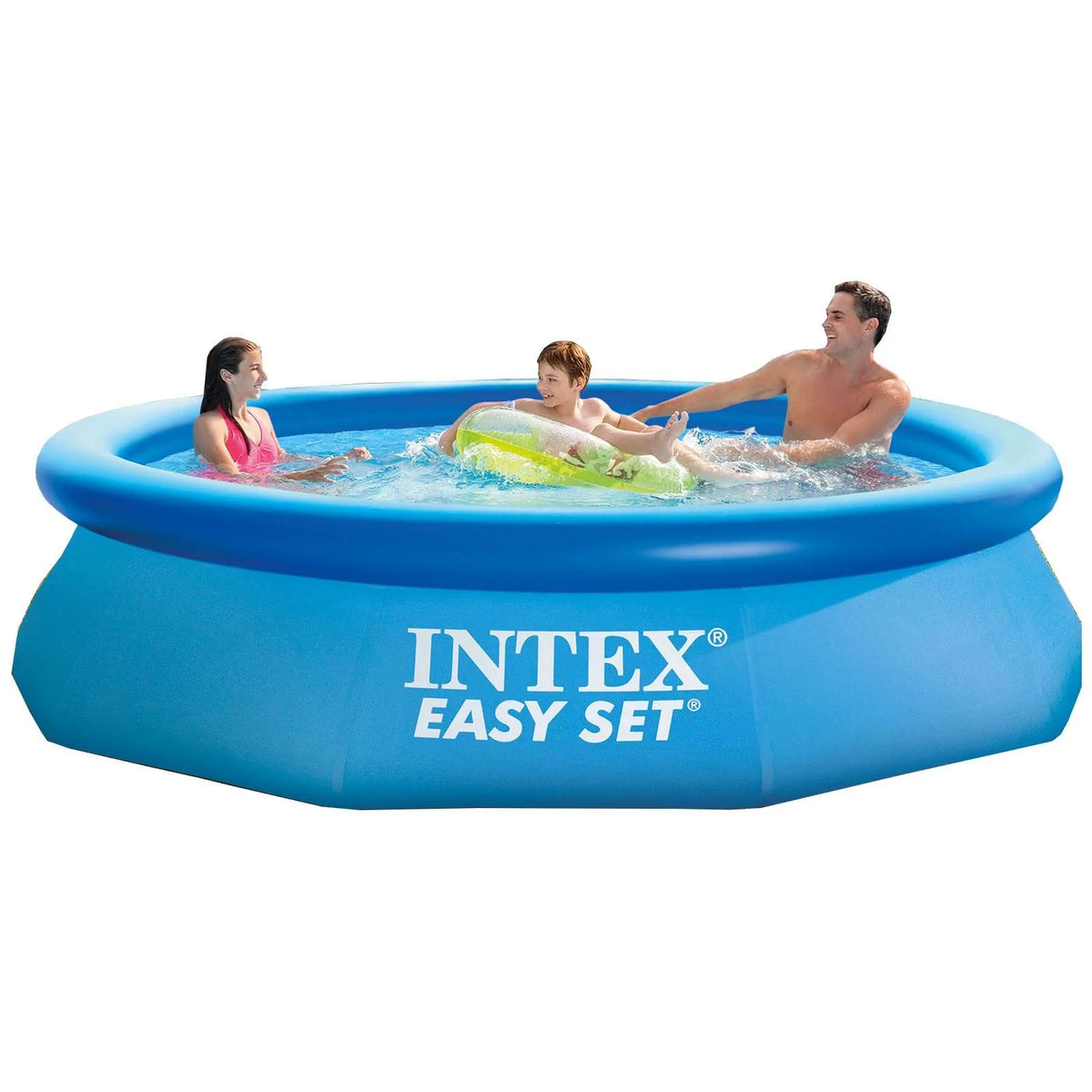 10 Ft x 30 In Inflatable Round Swimming Pool A24021