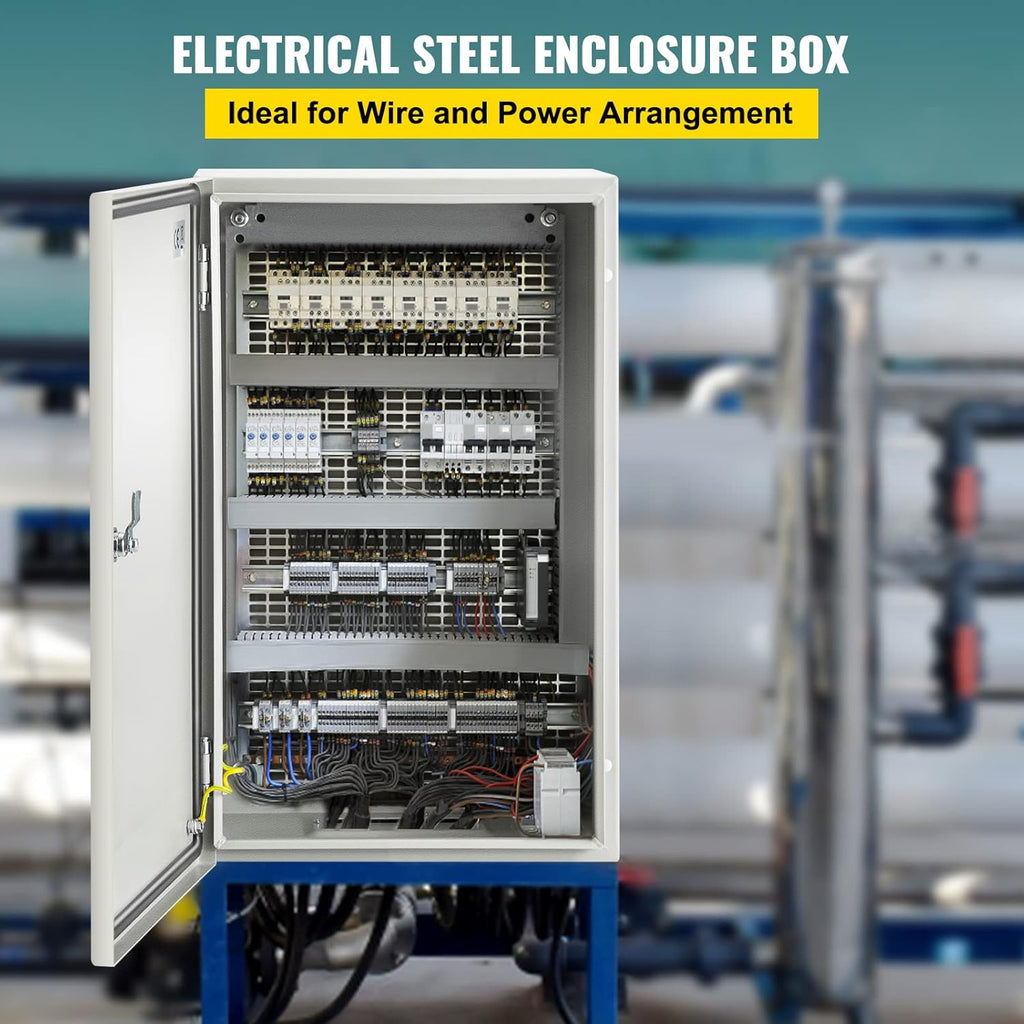 NEMA 4X Steel Electrical Enclosure V37400