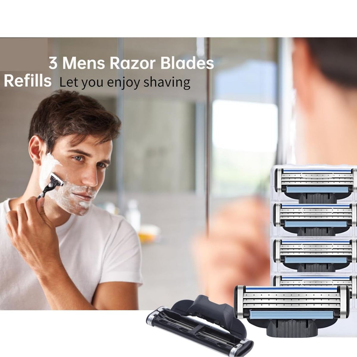Precision Cut Stainless Steel Razor Blades Refills Y5634