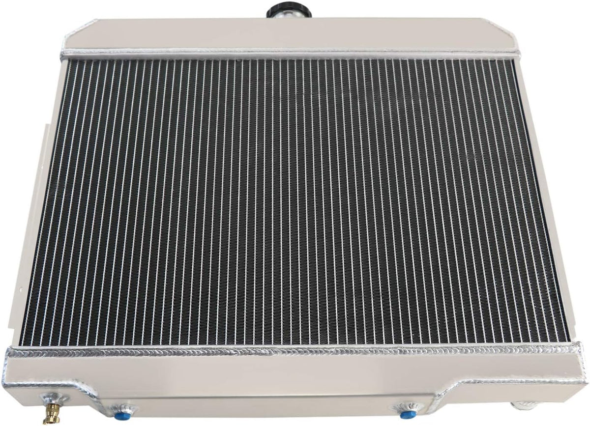 3 Row All Aluminum Racing Radiator H42796