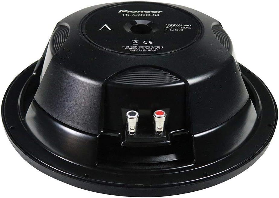 12" Shallow-Mount Subwoofer S627
