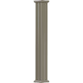 8x22 x 10& Square Shaft Aluminum Column W3774