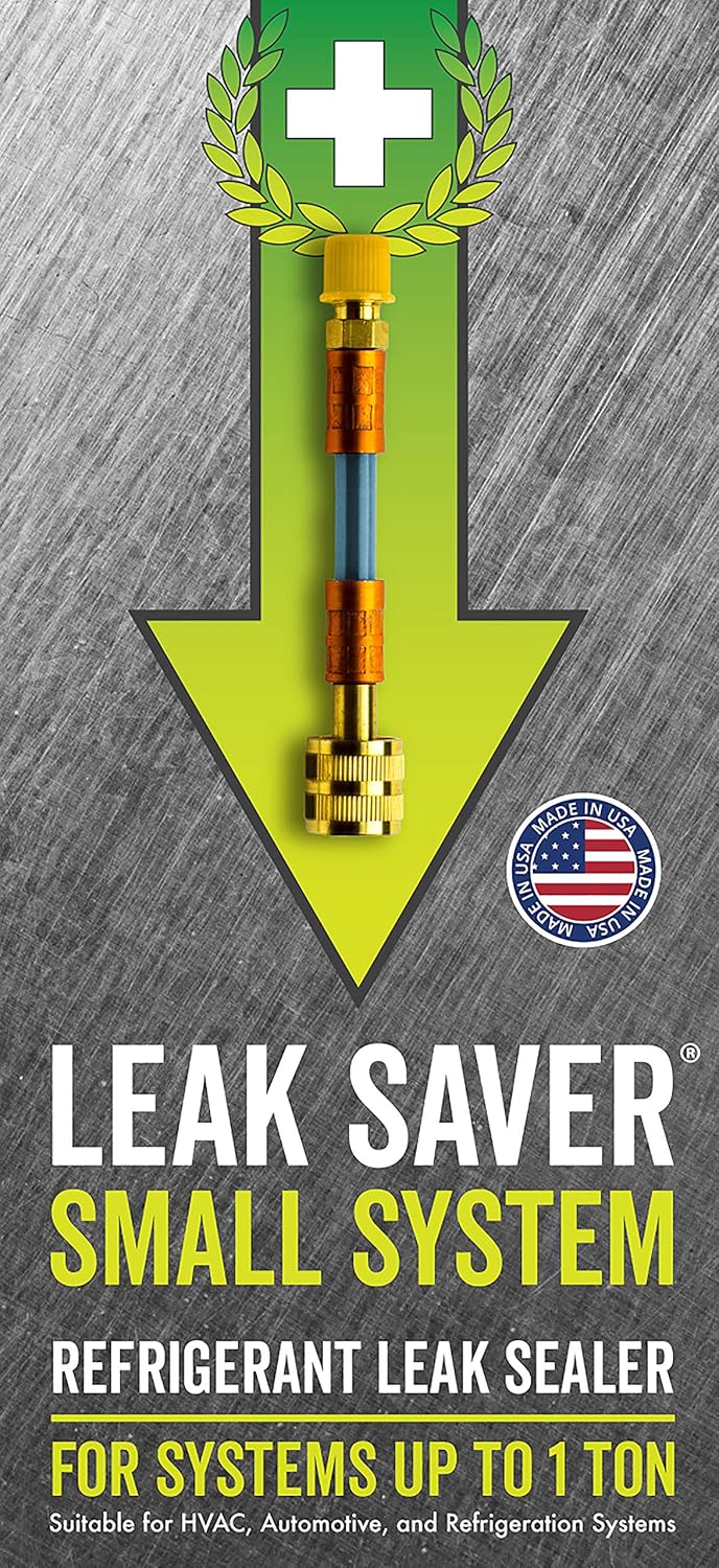Refrigerant Leak Sealer for Air Conditioner and Refrigeration Systems P86590