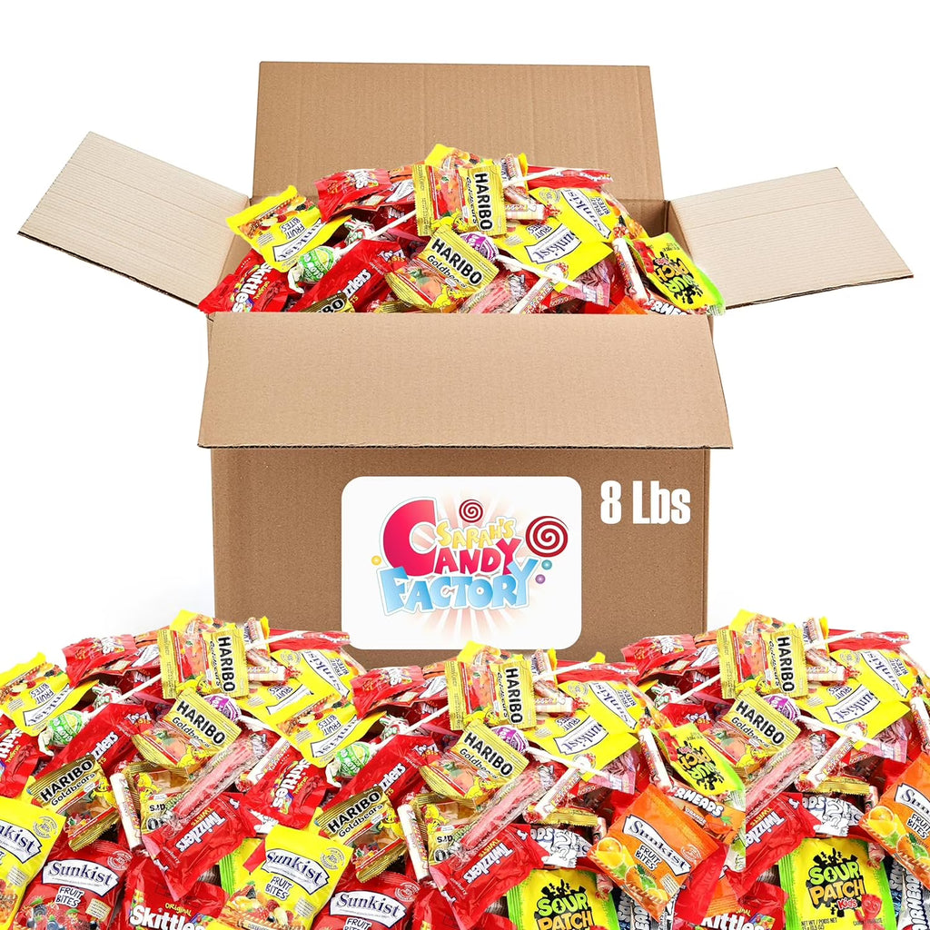 Bulk Assorted Fruit Candy In Box, 8 Lb G143228