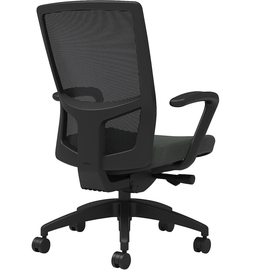 Fabric Task Chair with Integrated Lumbar W293