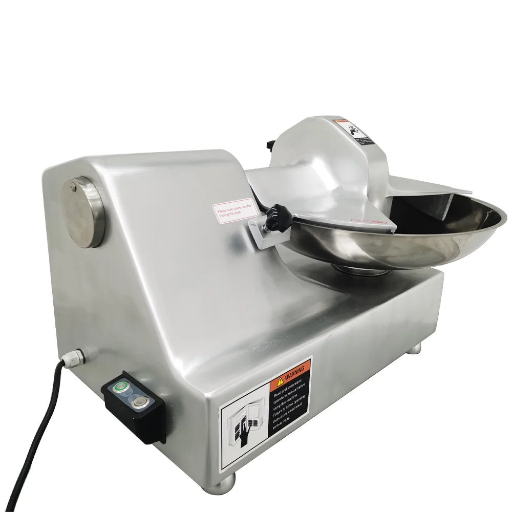 8L Electric Meat Bowl Cutter Food Processor Z819