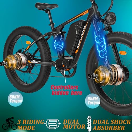 26 in Fat Tire Electric Bike P33878
