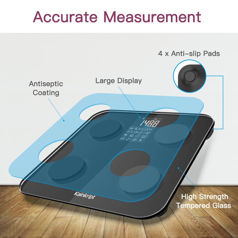 Digital Body Fat and Water Weight Scale X30053