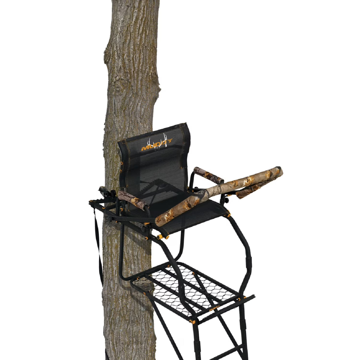 Black 17ft 1 Person Ladder Tree Stand G97194