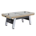 7' Air Powered Hockey Table with Pusher and Puck Set H330783