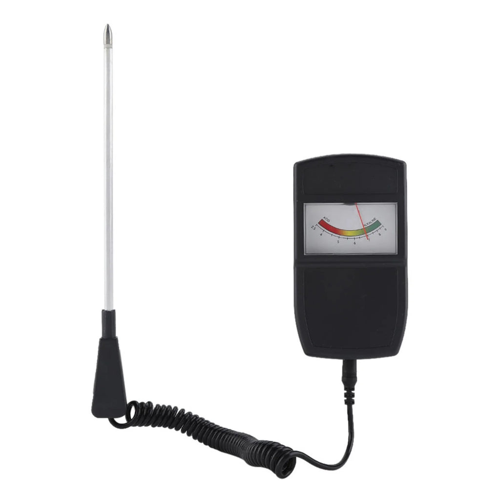Compact Lightweight Soil pH Level Tester U2058