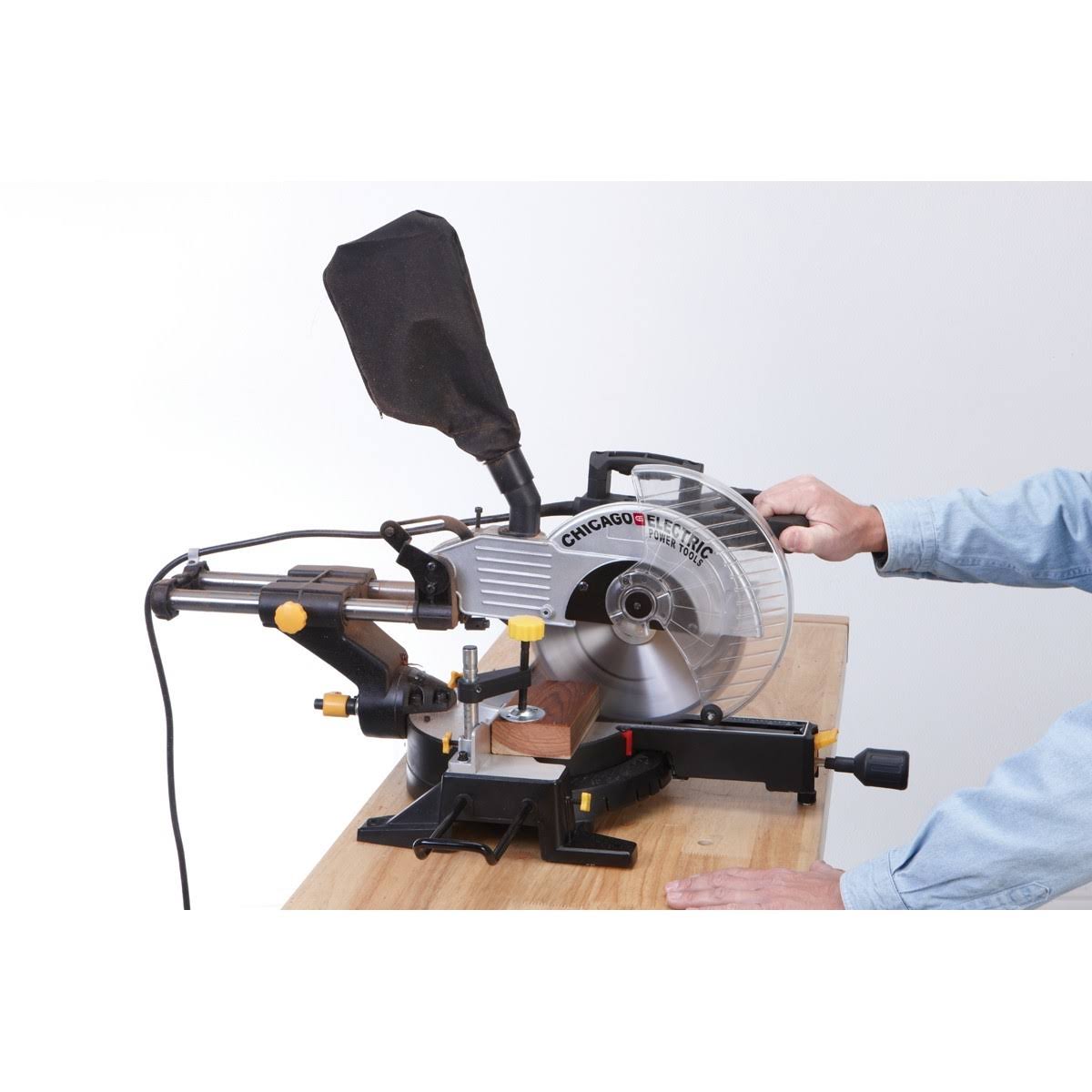 10 in. Sliding Compound Miter Saw A521456