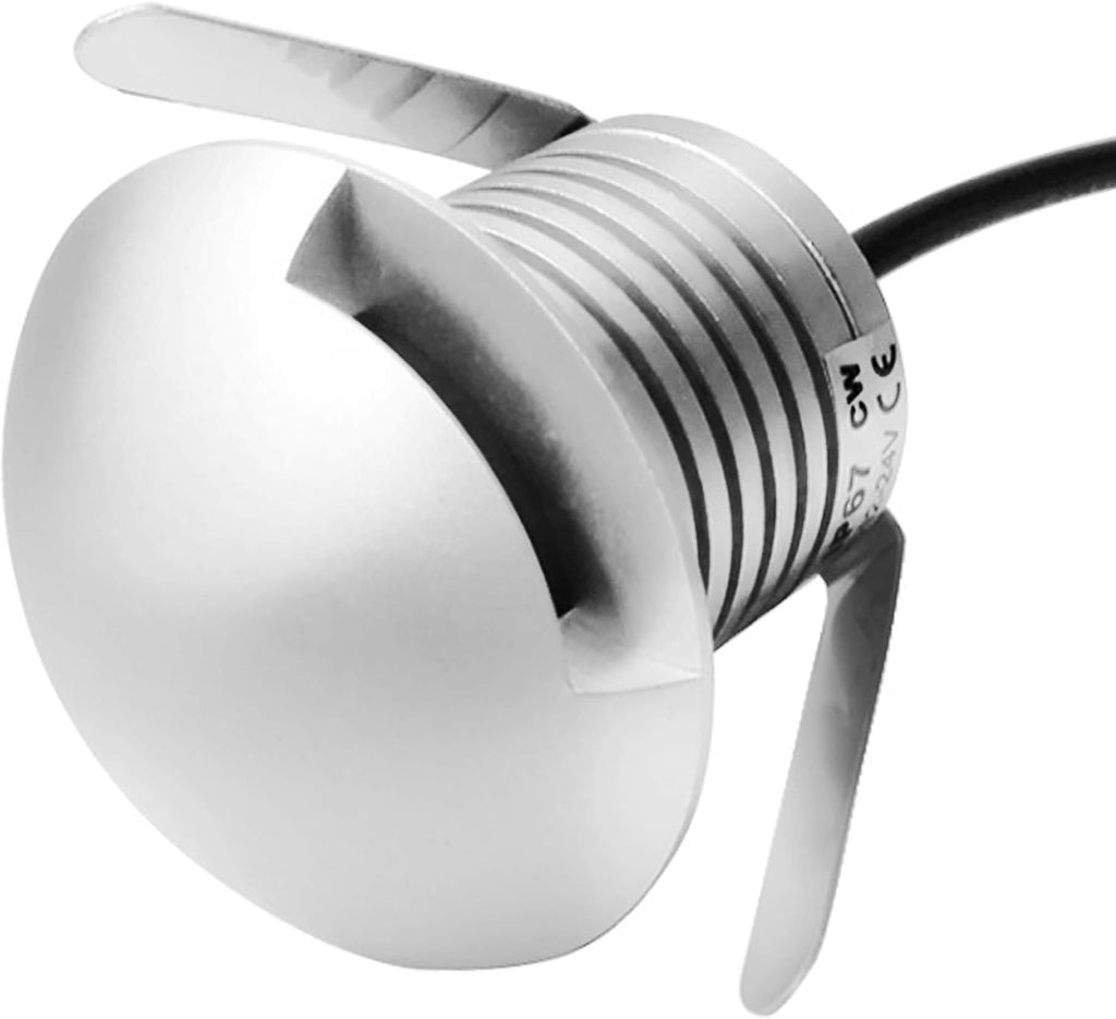 3W IP67 Waterproof Aluminum LED In-Ground Well Light I406