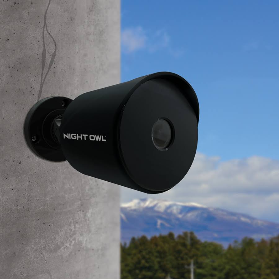 Black 2 Pack 1080p HD Wired Cameras U23900