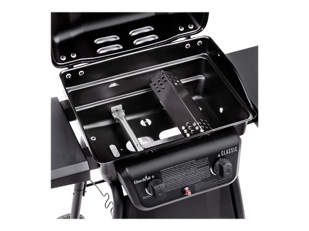 Black Gas Barbeque Grill 280 sq.in L414