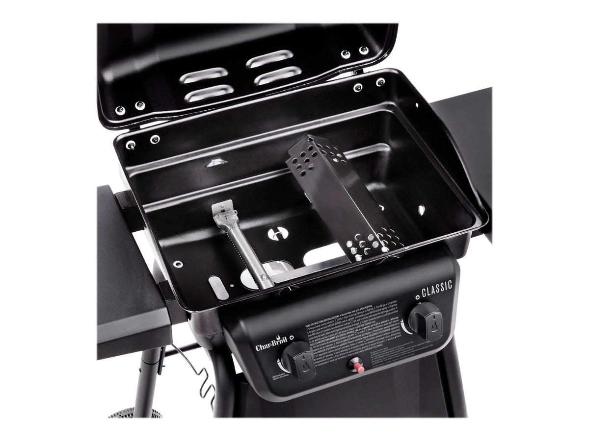 Black Gas Barbeque Grill 280 sq.in L414