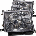 Crystal Headlights Black T46170
