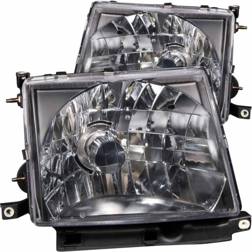 Crystal Headlights Black T46170