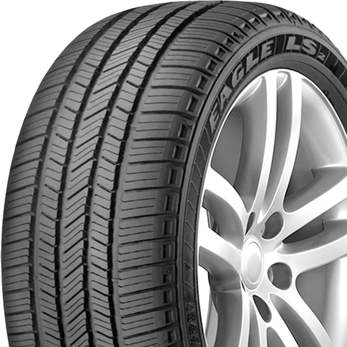 2 New Goodyear EAGLE LS2 All-Season Tires - 235/45R18 94V Q9470