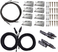 200W Solar Panel System with Tray Cable, Adaptor Kit, Z Bracket, Y Branch Connector Z3801