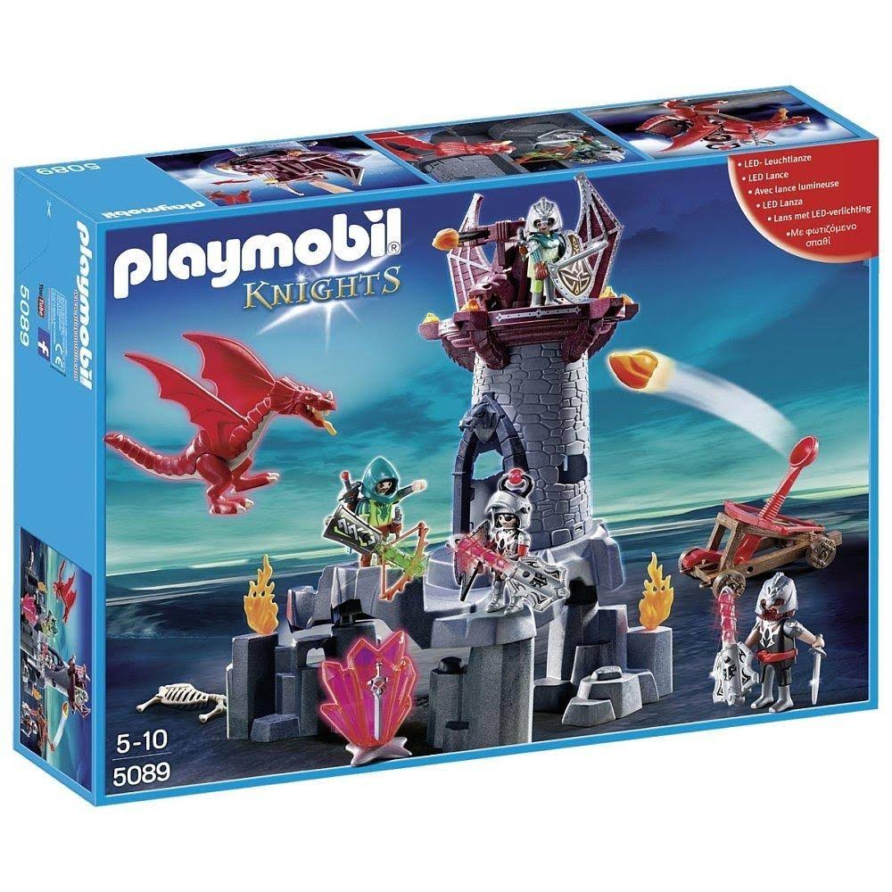 LED Knights and Dragon Castle M212391