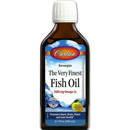 Lemon Flavored Fish Oil 6.70 oz K796