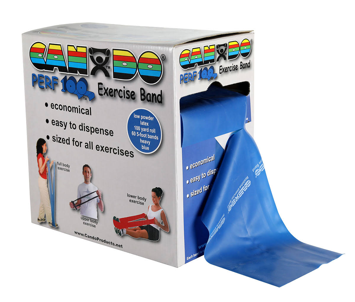Blue Heavy Exercise Band Z436360