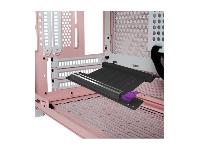 Mini-ITX Flamingo Pink Computer Case Y74959