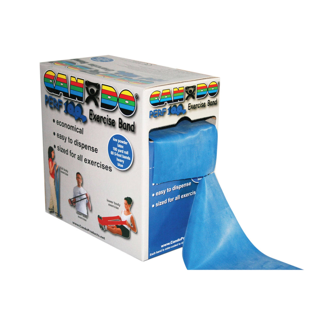 Blue Heavy Exercise Band Z436360