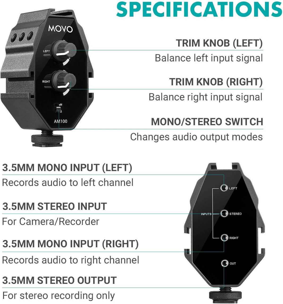48-Channel UHF Wireless Lavalier Microphone System with 2-Ch Mixer, 2 Receivers, 4 Transmitters, and 4 Lapel Microphones U24871