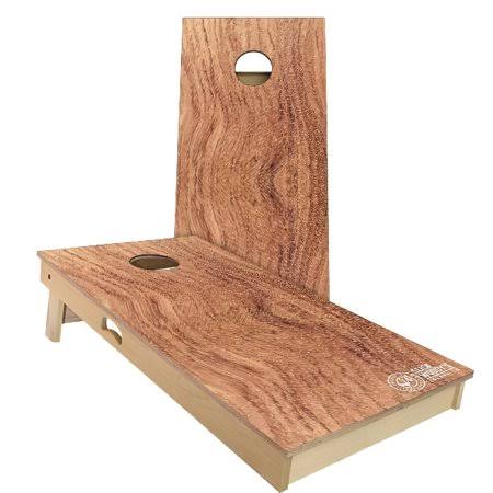 African Rosewood Cornhole Board Set B5624
