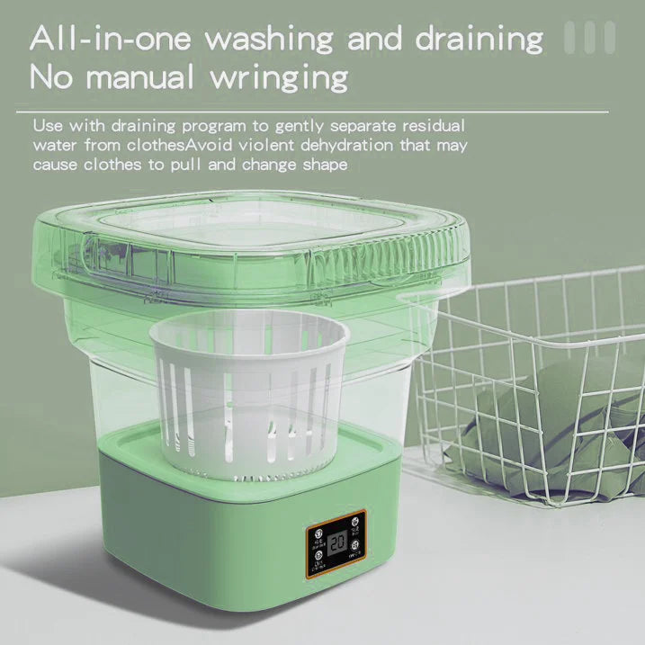 Portable 9L Foldable Mini Washer E9889