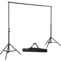 Adjustable Background Backdrop Support Stands Crossbar Frame Kit I449
