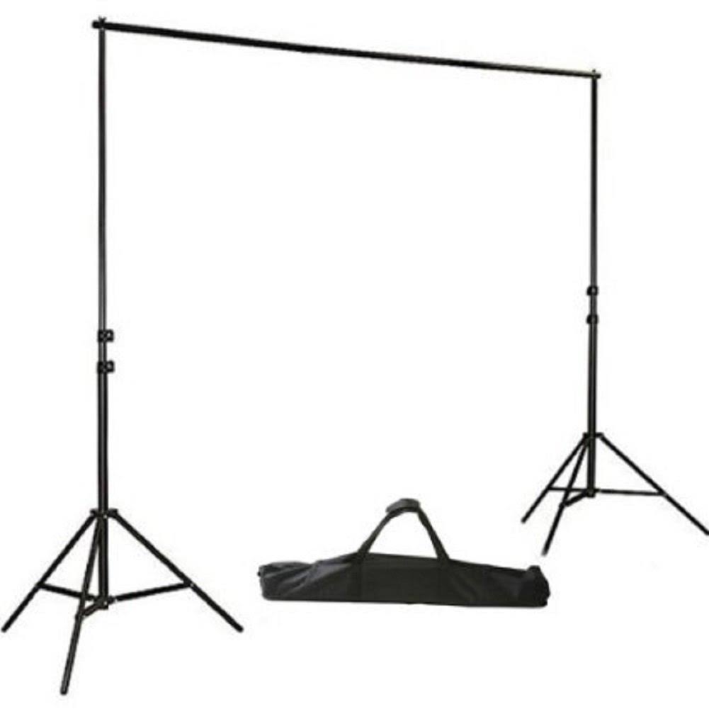 Adjustable Background Backdrop Support Stands Crossbar Frame Kit I449
