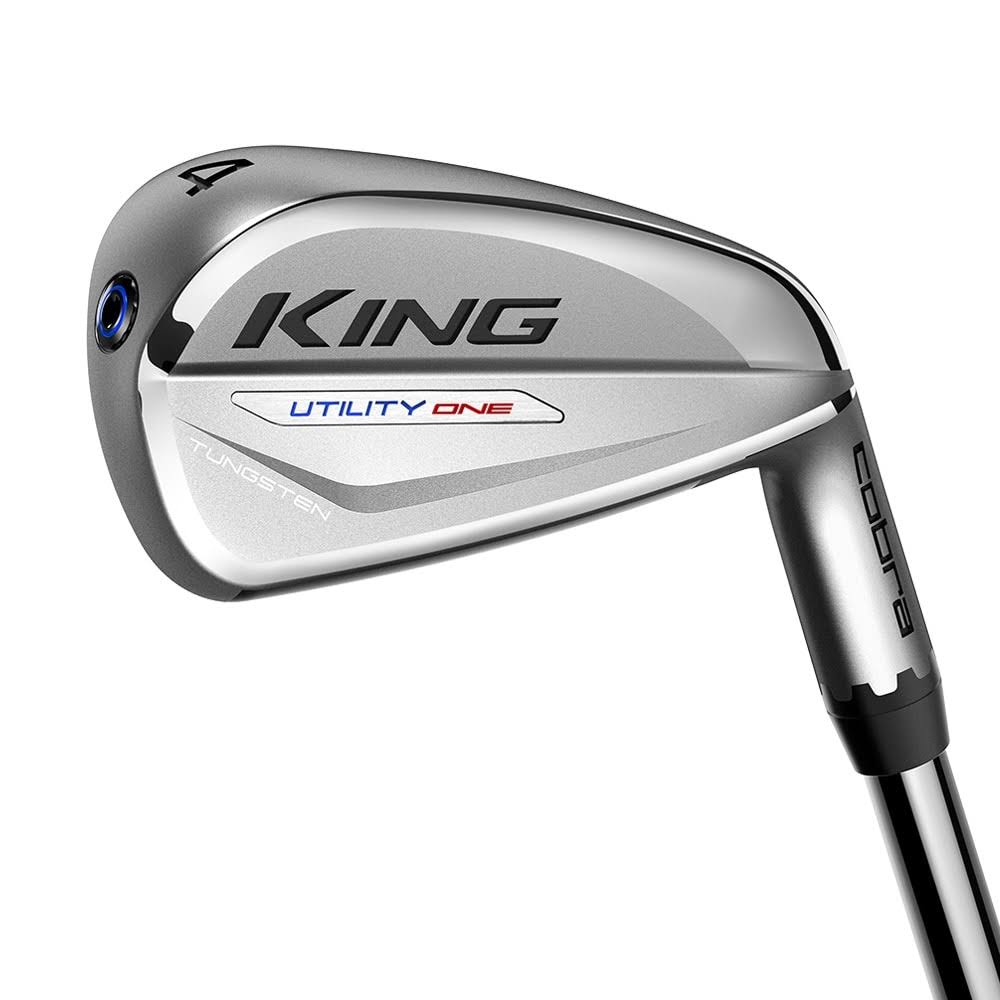 Cobra King Utility One Length Iron · 4 Iron · Stiff · Left Handed L19522