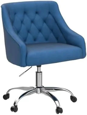 Pink Velvet Adjustable Swivel Home Office Chair J8699