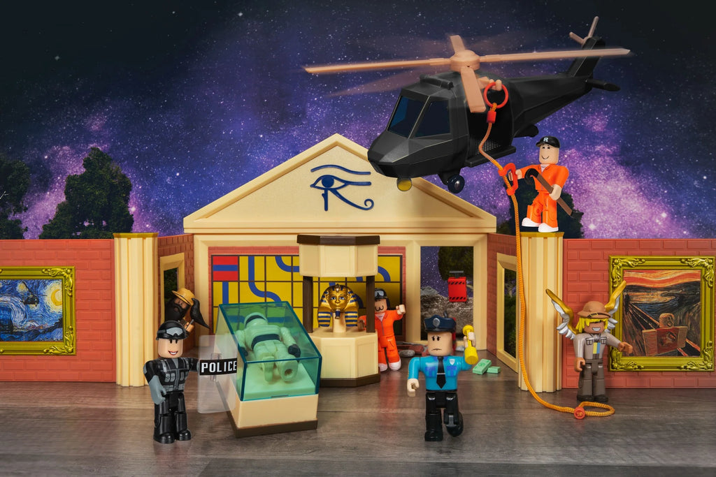 Jailbreak: Museum Heist Covert Ops Edition Playset Y644