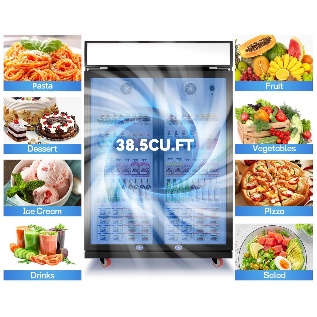 38.5 Cu.Ft Merchandising Refrigerator N58341