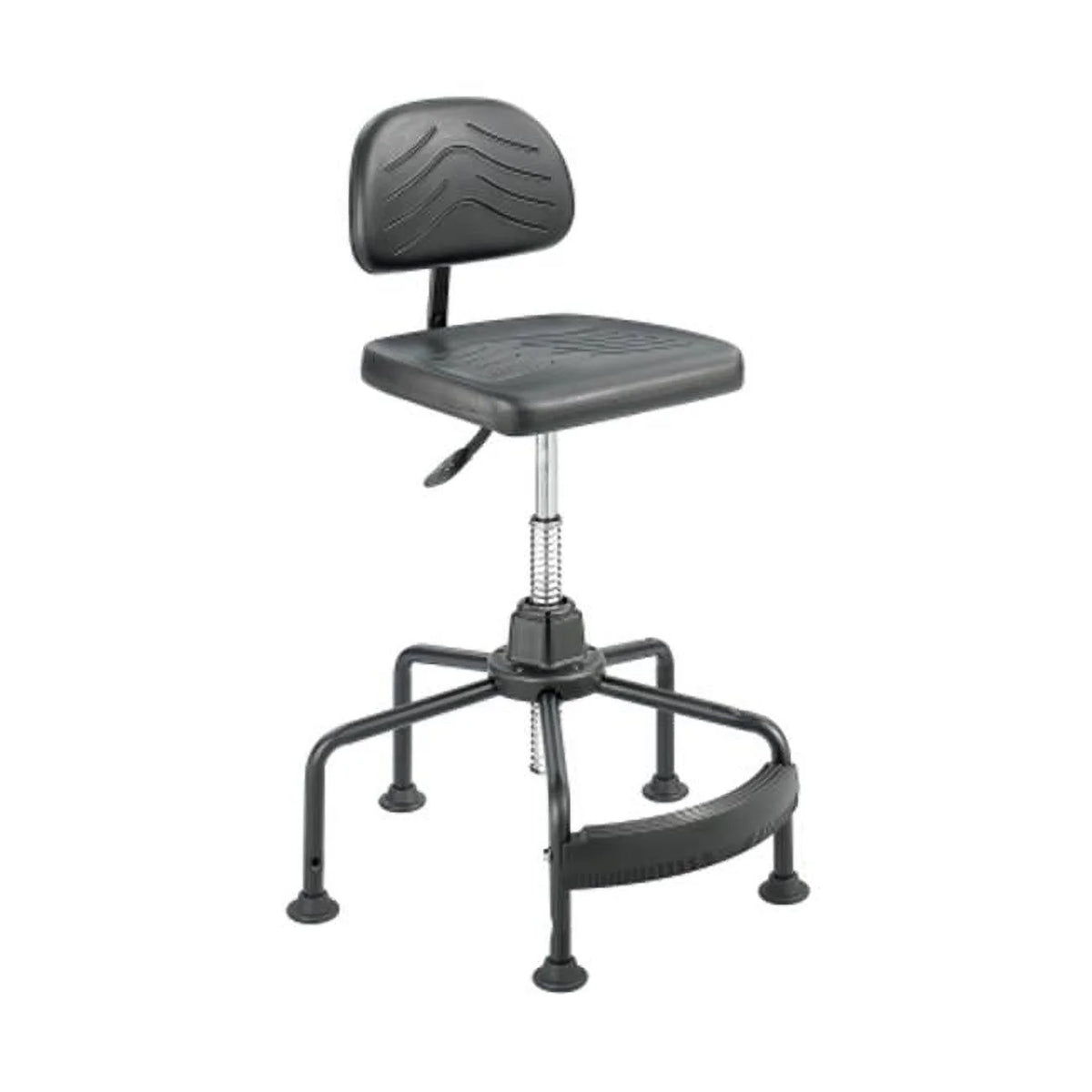 Industrial Chair Black C1912