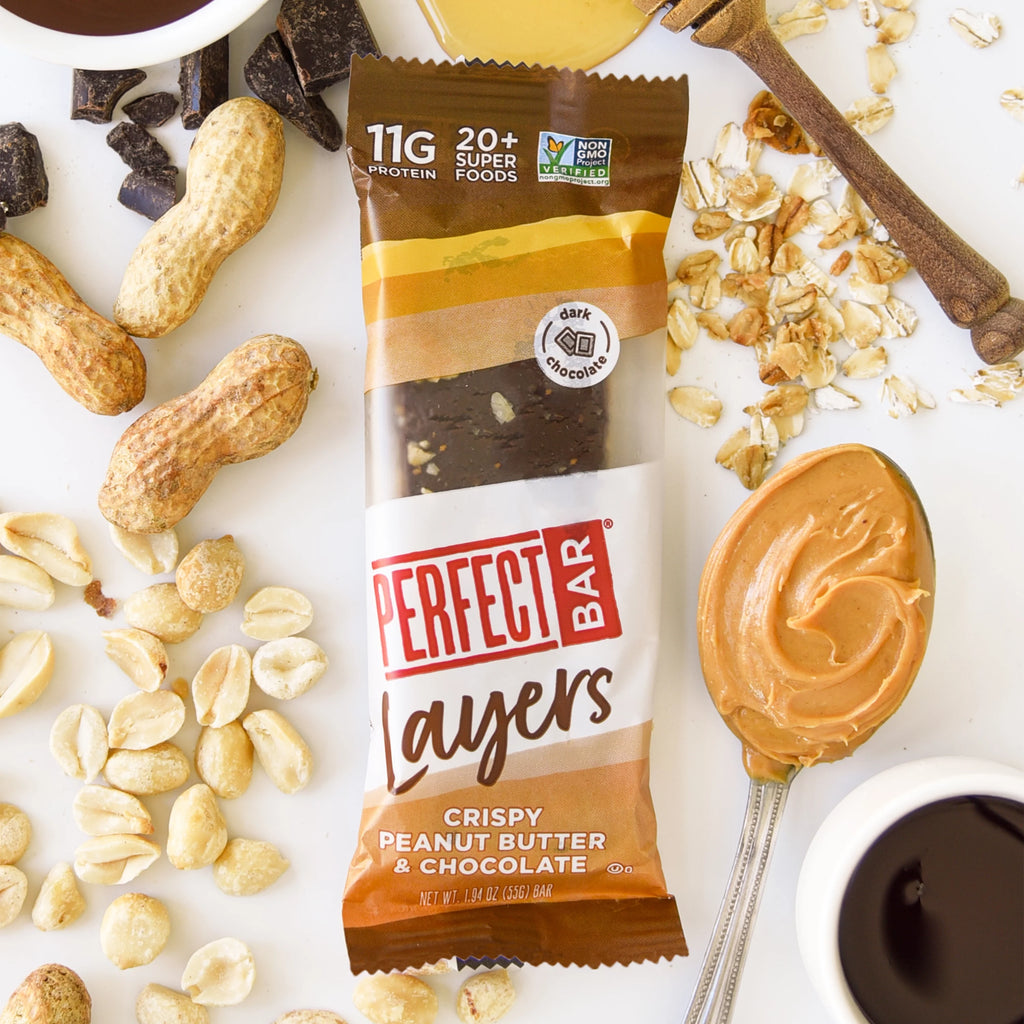 Crispy Peanut Butter & Chocolate 16 Count V35497