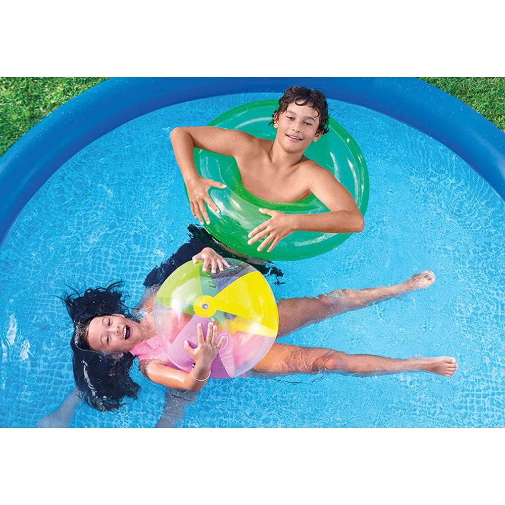 10 Ft x 30 In Inflatable Round Swimming Pool A24021