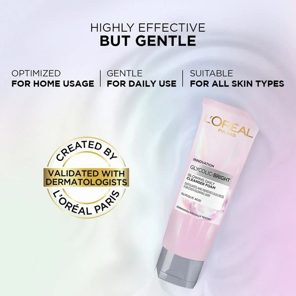 Glycolic Acid Foaming Face Cleanser O745646