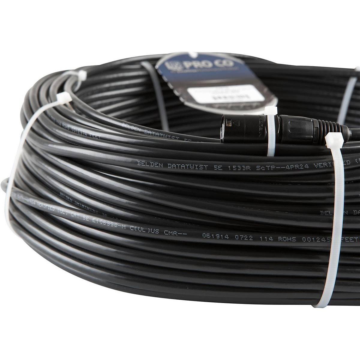 Ethercon Cat5e 4p Shielded 300 ft. C845867
