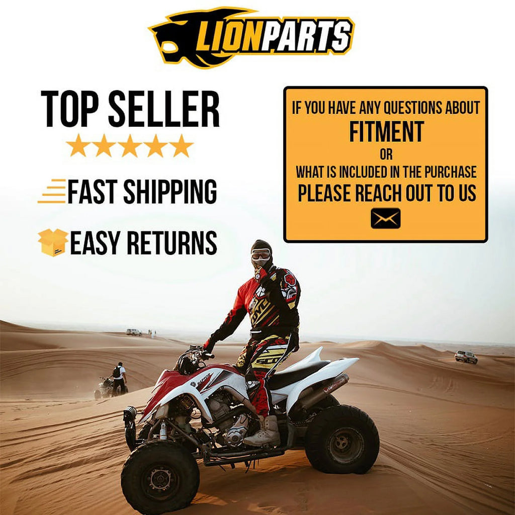 Front and Rear Wheel Bearing Kits for Suzuki RM125 2001-2008 T52404